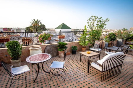Riad le petit ksar, Meknès, Maroc