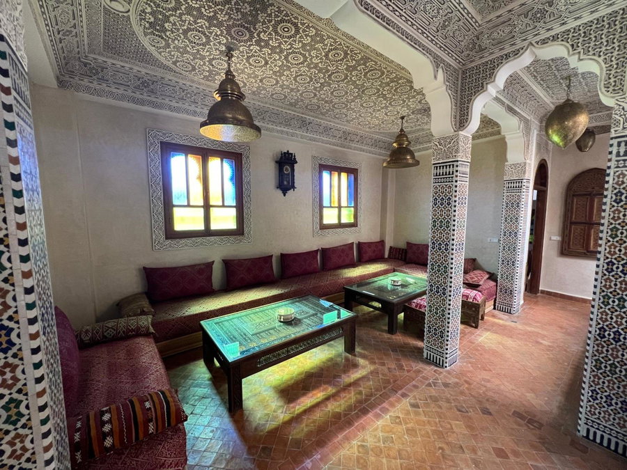 Riad le petit ksar, Meknès, Marokko