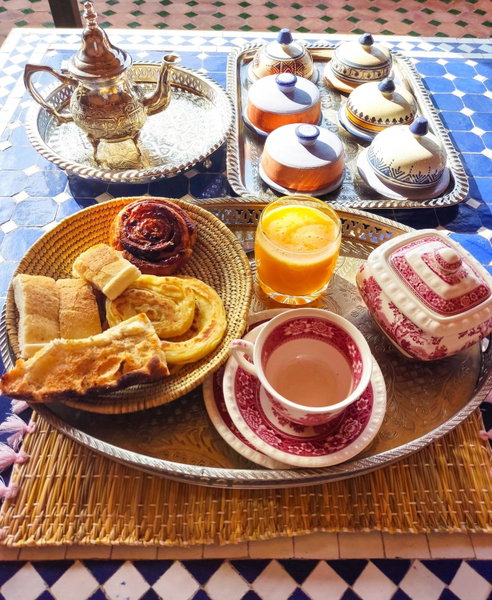 Riad le petit ksar, Meknès, Marokko