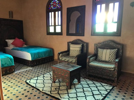 Riad le petit ksar, Meknès, Maroc