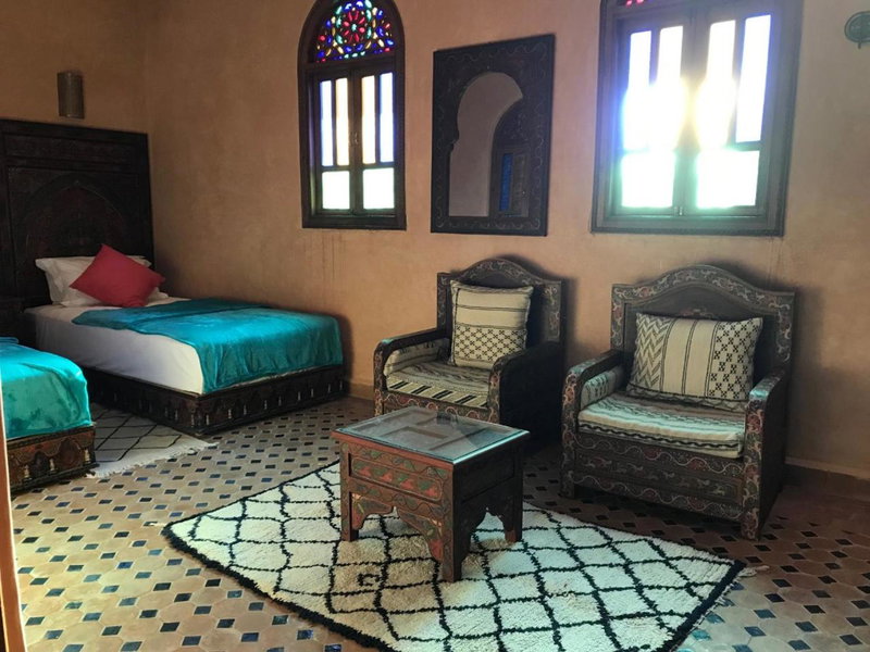 Riad le petit ksar, Meknès, Marokko