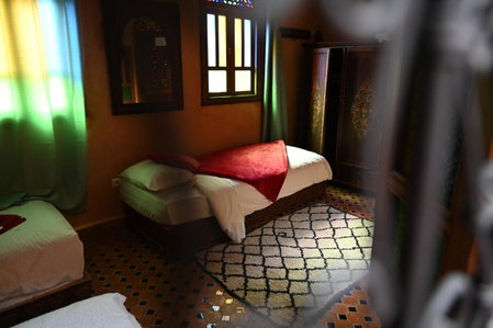 Riad le petit ksar, Meknès, Maroc