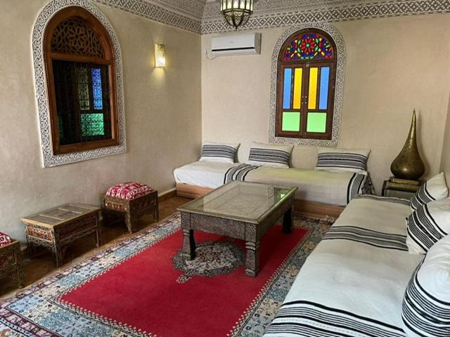 Riad le petit ksar, Meknès, Marokko