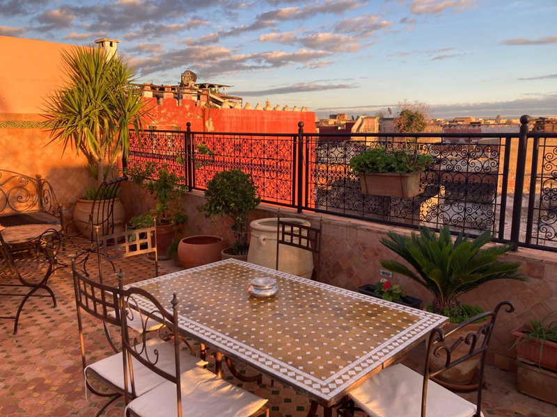 Riad le petit ksar, Meknès, Marokko