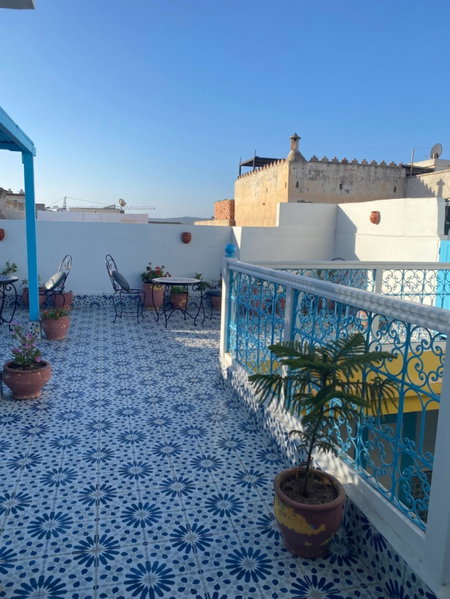 Riad chez brahim, Essaouira, Morocco