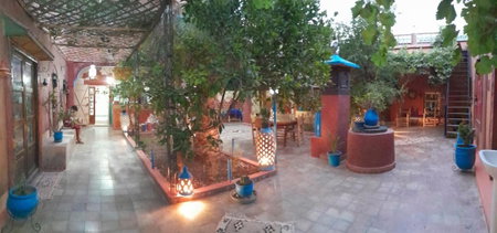 Riad Dades Birds, Boumalne, Maroc