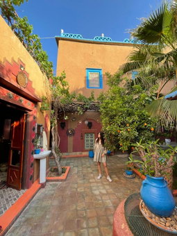 Riad Dades Birds, Boumalne, Maroc