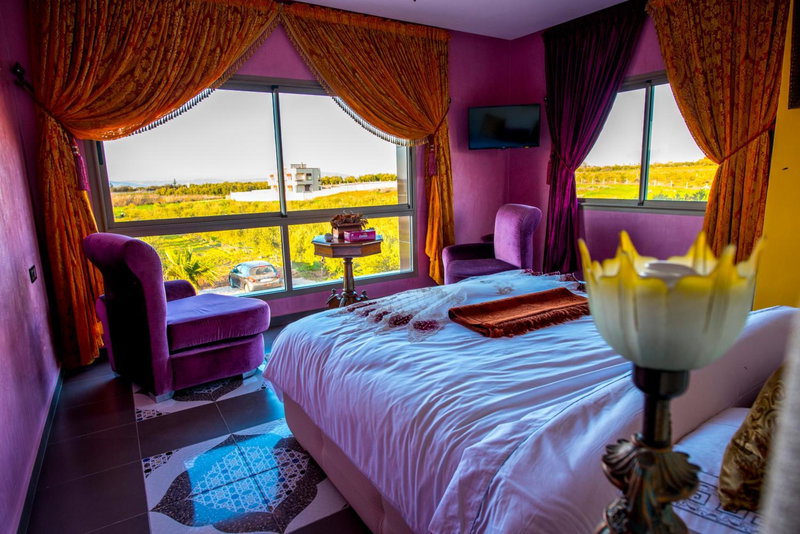 Maison d'hôtes La Ferme AZIZA, Fès, Morocco