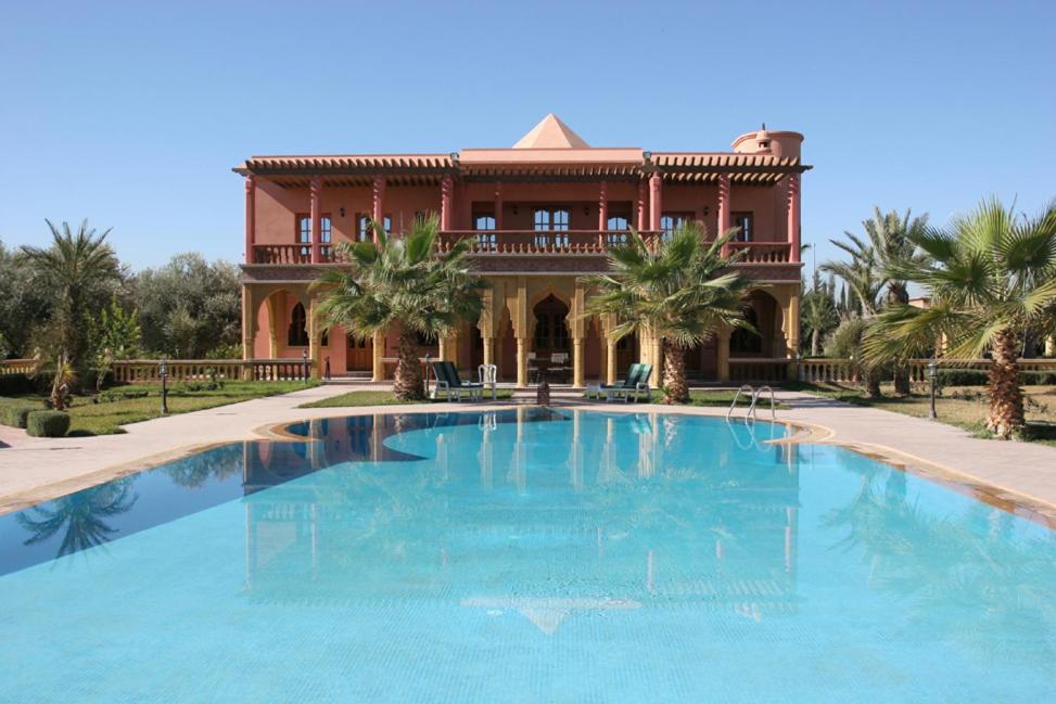 Villa Zahra Palmeraie, Marokko