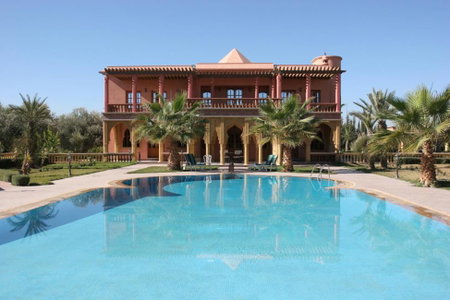 Villa Zahra Palmeraie, Marrakech, Marruecos