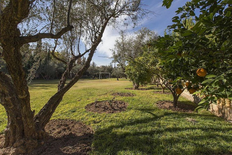 Villa Zahra Palmeraie, Marrakech, Marruecos