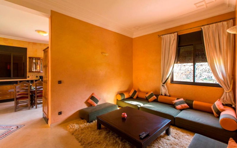 Villa Zahra Palmeraie, Marrakech, Marruecos