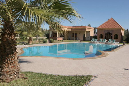 Villa Zahra Palmeraie, Marrakech, Marruecos