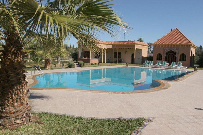 Villa Zahra Palmeraie, Marrakech, Marruecos