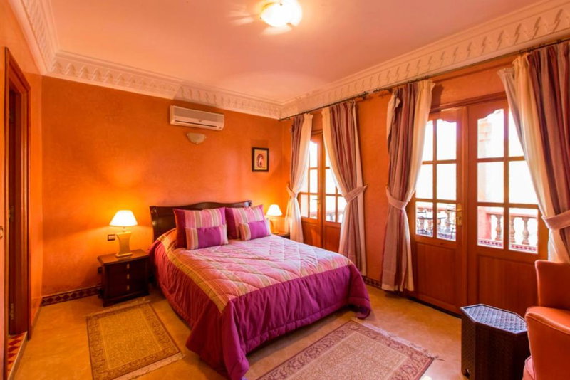 Villa Zahra Palmeraie, Marrakech, Marruecos