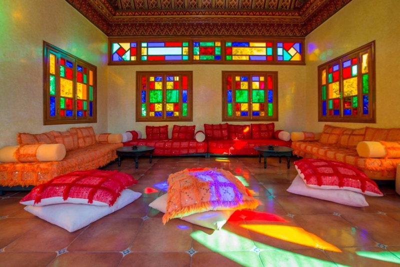 Villa Zahra Palmeraie, Marrakech, Marruecos