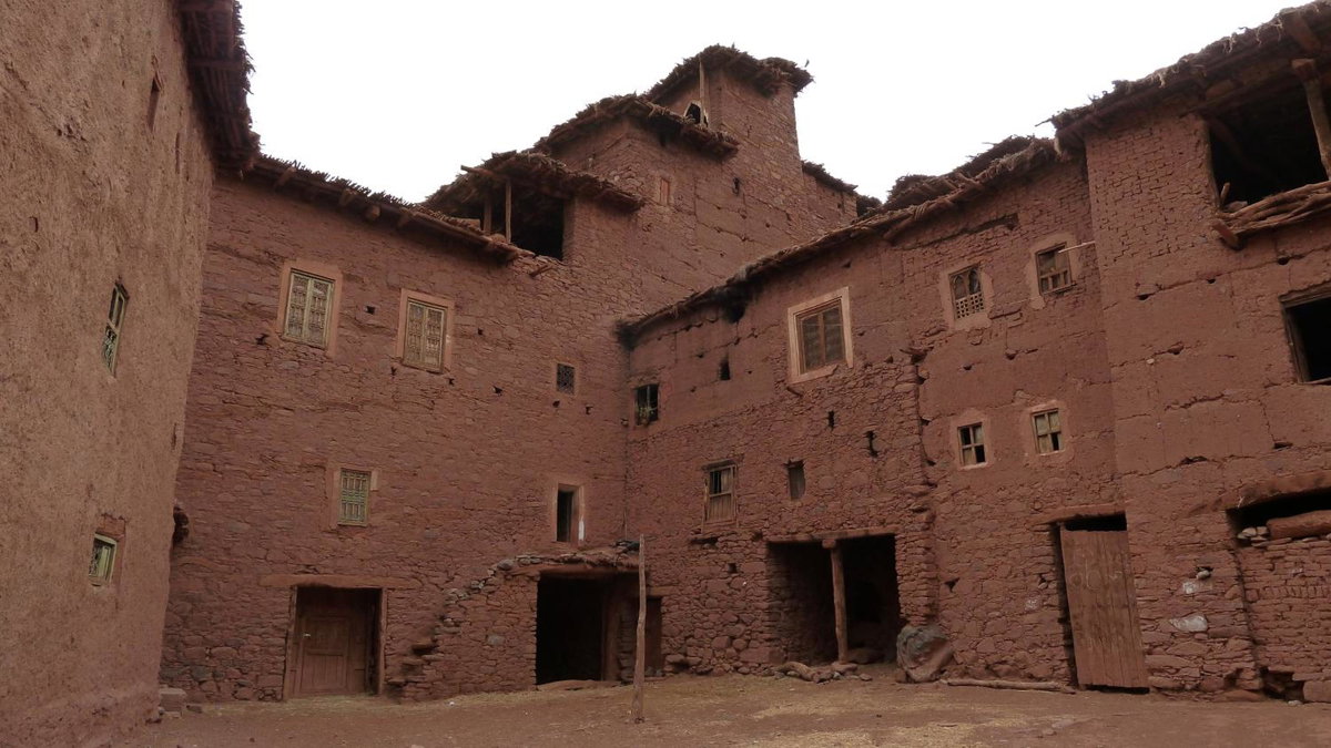 Kasbah Tussna, Maroc