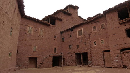 Kasbah Tussna, Boumalne, Maroc