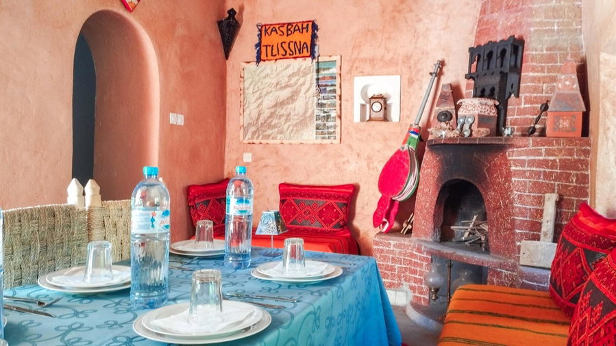 Kasbah Tussna, Boumalne, Maroc