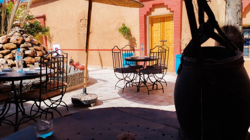 Kasbah Tussna, Boumalne, Maroc