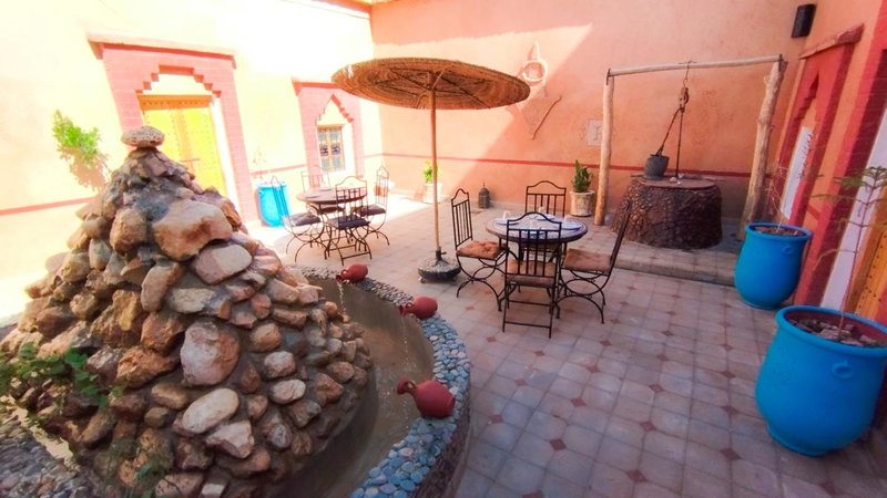 Kasbah Tussna, Boumalne, Maroc