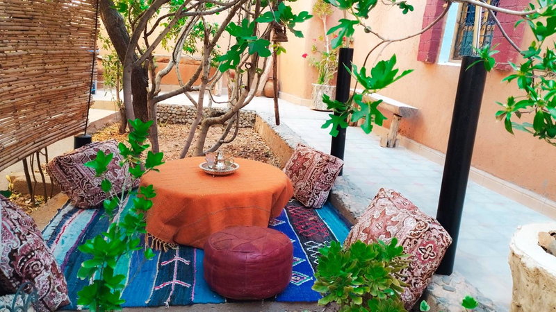 Kasbah Tussna, Boumalne, Maroc