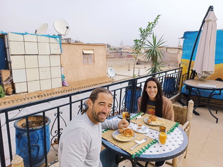 Terrace House, Marrakech, Marruecos