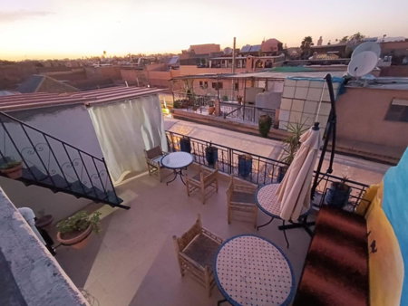 Terrace House, Marrakech, Marruecos