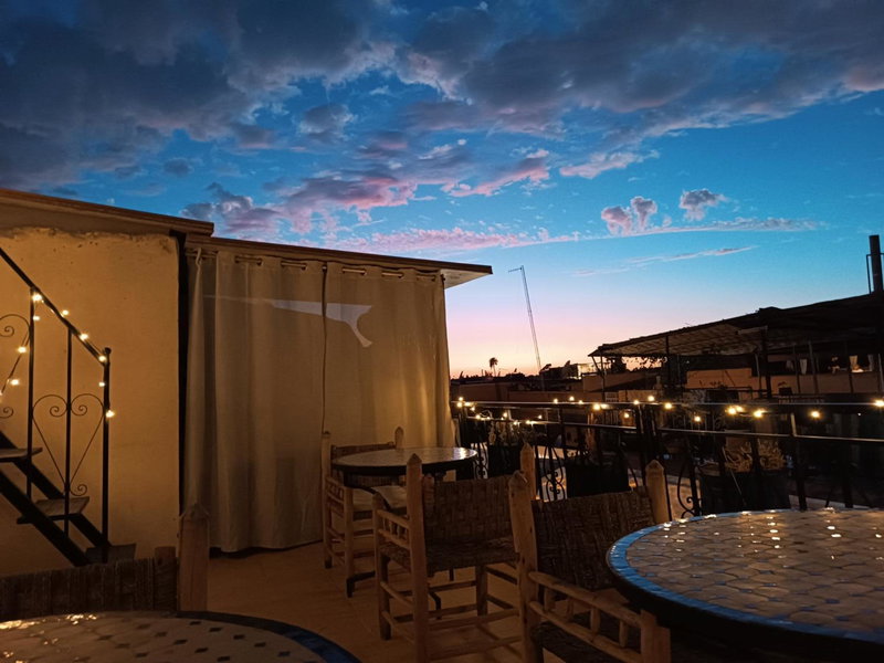 Terrace House, Marrakech, Marruecos
