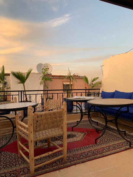 Terrace House, Marrakech, Marruecos