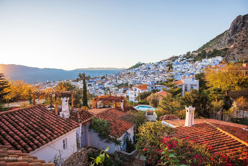 Dar Echchaouen, Chefchaouen, Marokko