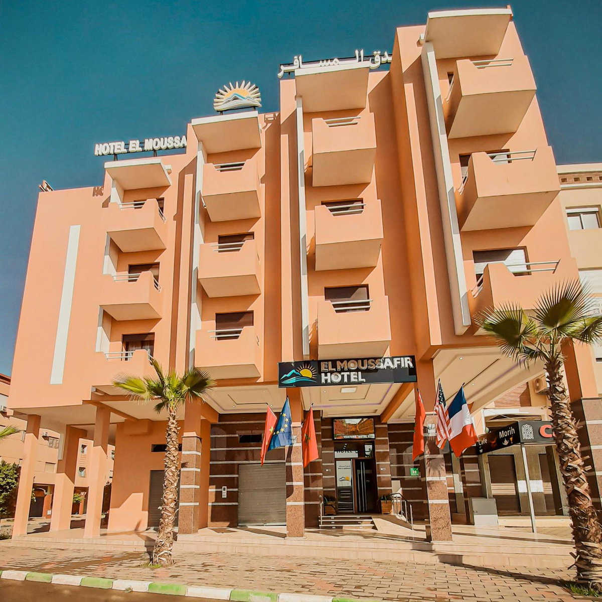 El Moussafir Hotel, Marokko