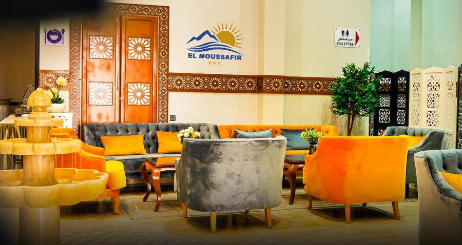 El Moussafir Hotel, Marrakech, Morocco