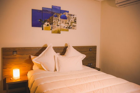 El Moussafir Hotel, Marrakech, Morocco