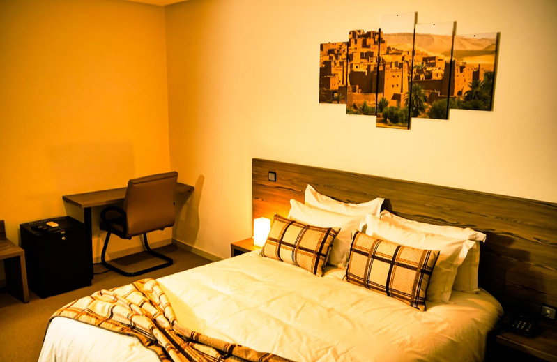 El Moussafir Hotel, Marrakech, Morocco