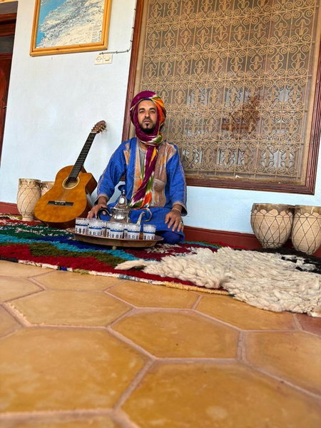 Kasbah La Famille Berbère, Boumalne, Morocco