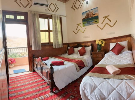 Kasbah La Famille Berbère, Boumalne, Morocco