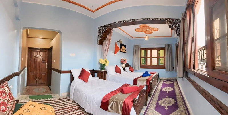 Kasbah La Famille Berbère, Boumalne, Morocco
