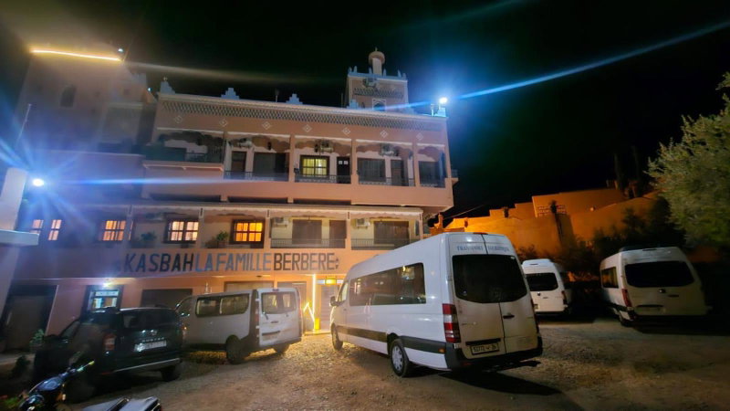 Kasbah La Famille Berbère, Boumalne, Morocco