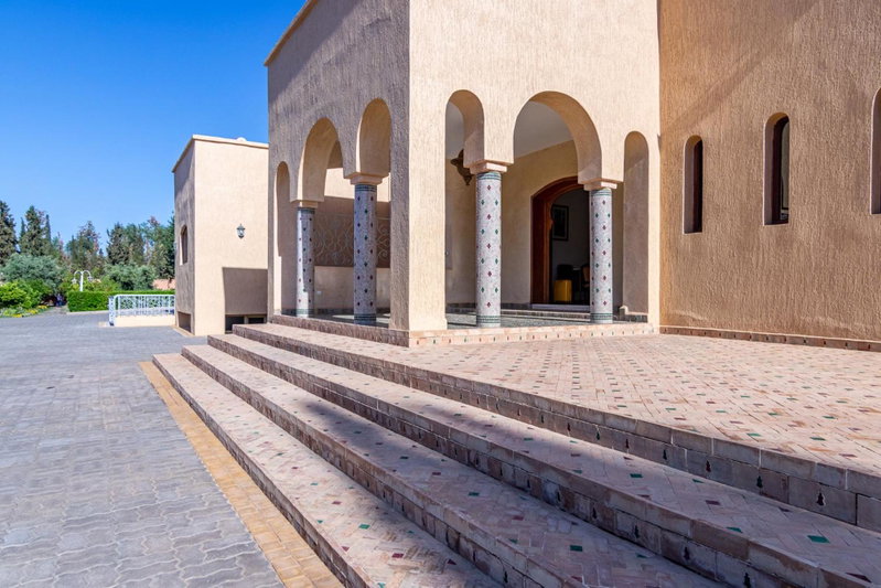 Palais les sources de l'atlas, Padel & spa, Marrakech, Marruecos