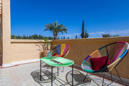 Palais les sources de l'atlas, Padel & spa, Marrakech, Marruecos