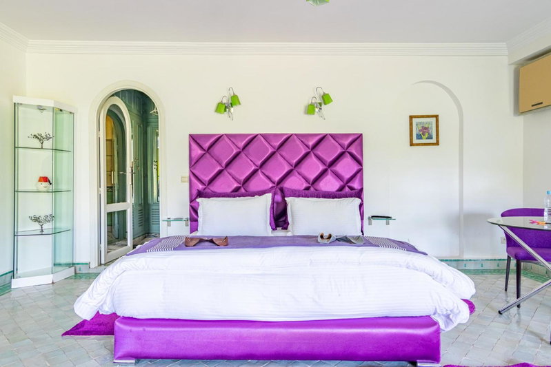 Palais les sources de l'atlas, Padel & spa, Marrakech, Marruecos
