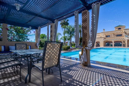 Palais les sources de l'atlas, Padel & spa, Marrakech, Marruecos