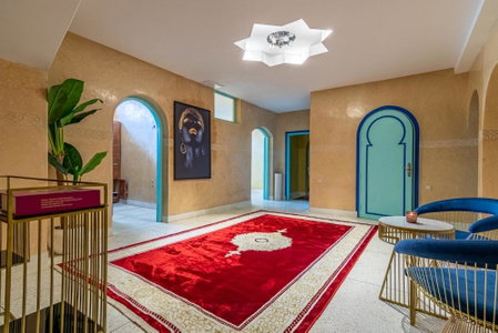 Palais les sources de l'atlas, Padel & spa, Marrakech, Marruecos