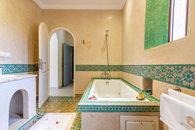 Palais les sources de l'atlas, Padel & spa, Marrakech, Marruecos
