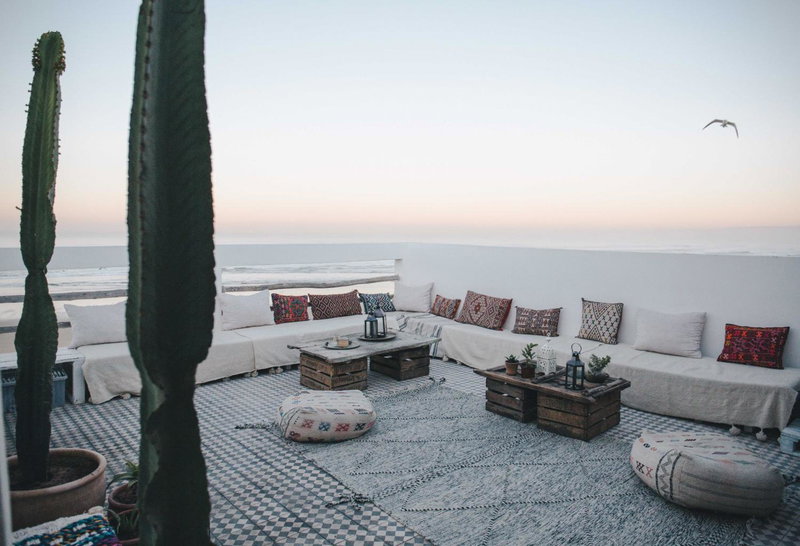 Blue Waves Surf House - Anza I, Agadir, Марокко