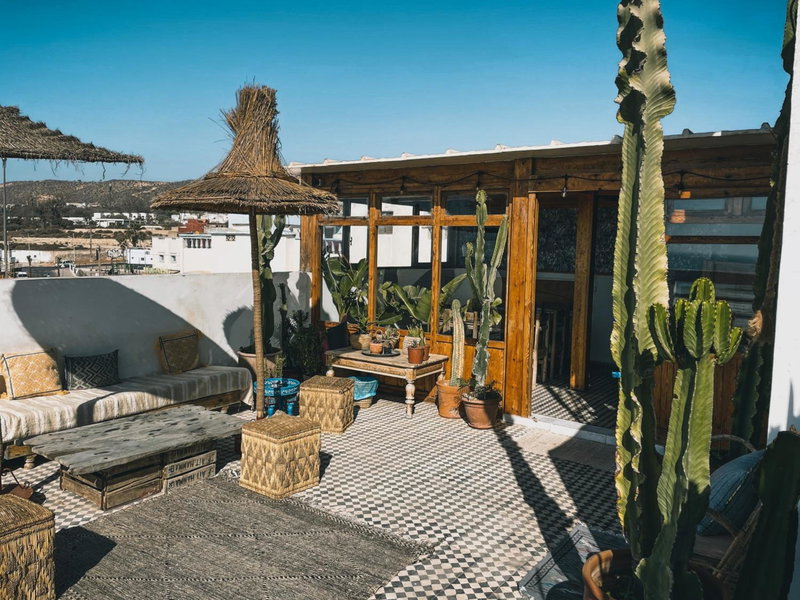 Blue Waves Surf House - Anza I, Agadir, Марокко