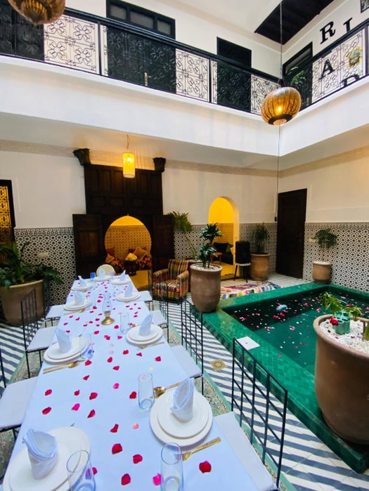 Riad New Moon, Marrakech, Марокко