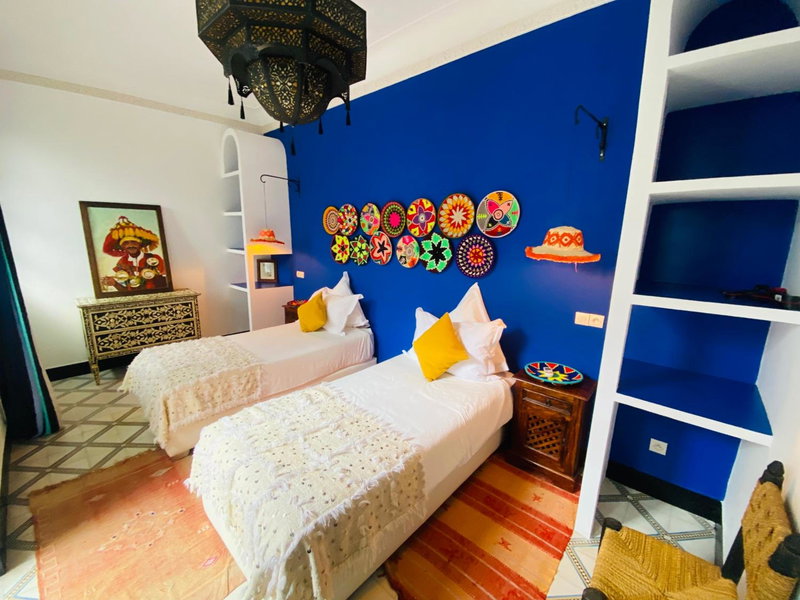 Riad New Moon, Marrakech, Марокко