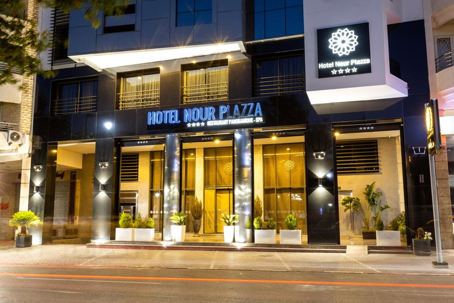 Nour Plazza Hotel, Fès, Maroc